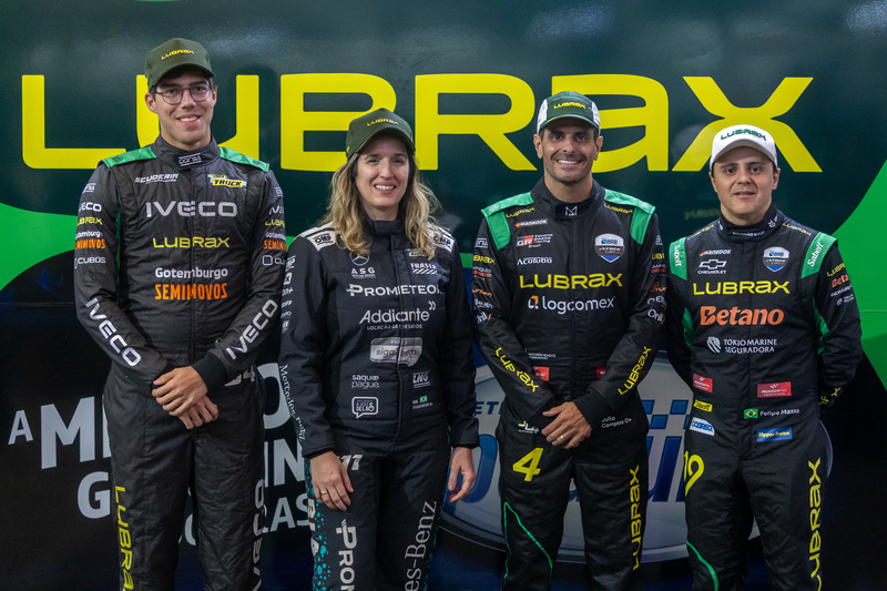 Stock Car: Vibra reforça nova identidade de Lubrax na etapa de Cascavel