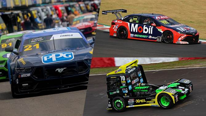 PPG acelera junto com os maiores campeonatos do automobilismo nacional em 2025